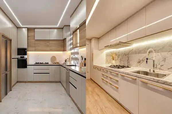جدیدترین مدل کابینت آشپزخانه + شیک ترین جدیدترین مدل کابینت آشپزخانه برای بازسازی شیک و لاکچری آشپزخانه شما