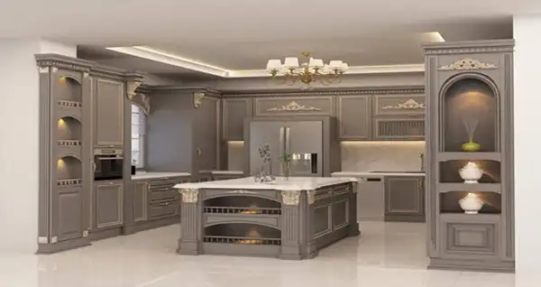 جدیدترین مدل کابینت آشپزخانه + شیک ترین جدیدترین مدل کابینت آشپزخانه برای بازسازی شیک و لاکچری آشپزخانه شما