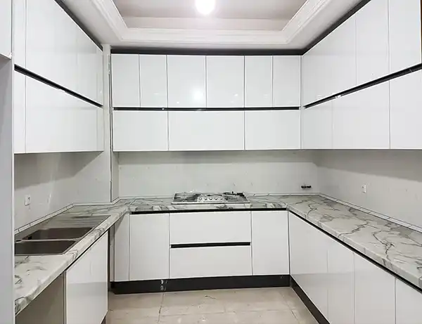 جدیدترین مدل کابینت آشپزخانه + شیک ترین جدیدترین مدل کابینت آشپزخانه برای بازسازی شیک و لاکچری آشپزخانه شما