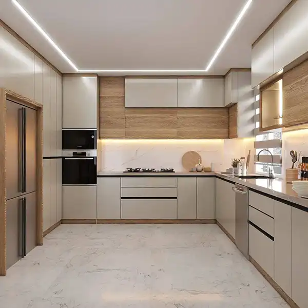 جدیدترین مدل کابینت آشپزخانه + شیک ترین جدیدترین مدل کابینت آشپزخانه برای بازسازی شیک و لاکچری آشپزخانه شما