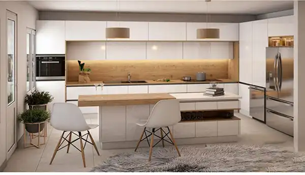 جدیدترین مدل کابینت آشپزخانه + شیک ترین جدیدترین مدل کابینت آشپزخانه برای بازسازی شیک و لاکچری آشپزخانه شما