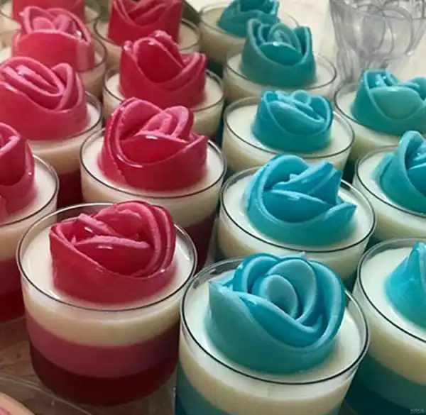 ژله تک نفره شرکتی+ ژله تک نفره شرکتی بافت دوستداشتنی و طعم خوب