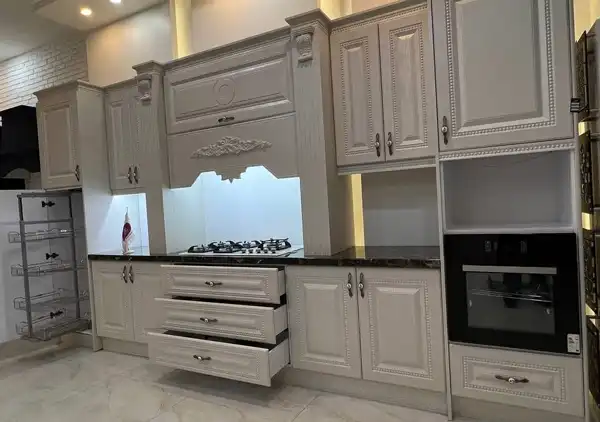 کابینت مدرن + کابینت مدرن آشپزخانه با طراحی مینیمال و اجرای اختصاصی