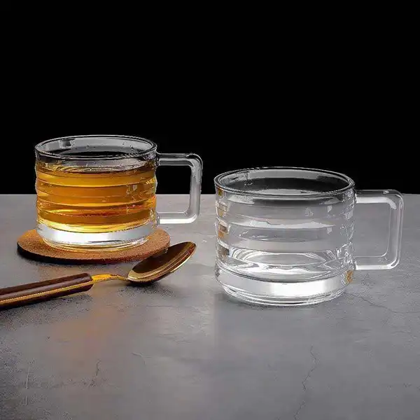 لیوان شیشه ای شیک + مدلهایی بی نظیر و شیک از لیوان شیشه ای که علاوه بر زیبایی و طراحی خاصش به سلیقه های مختلف پاسخ میدهد