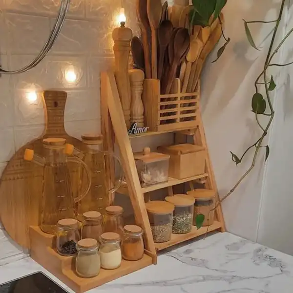 لوازم آشپزخانه جای ادویه جات + لوازم آشپزخانه جای ادویه جات شیک و در دسترس