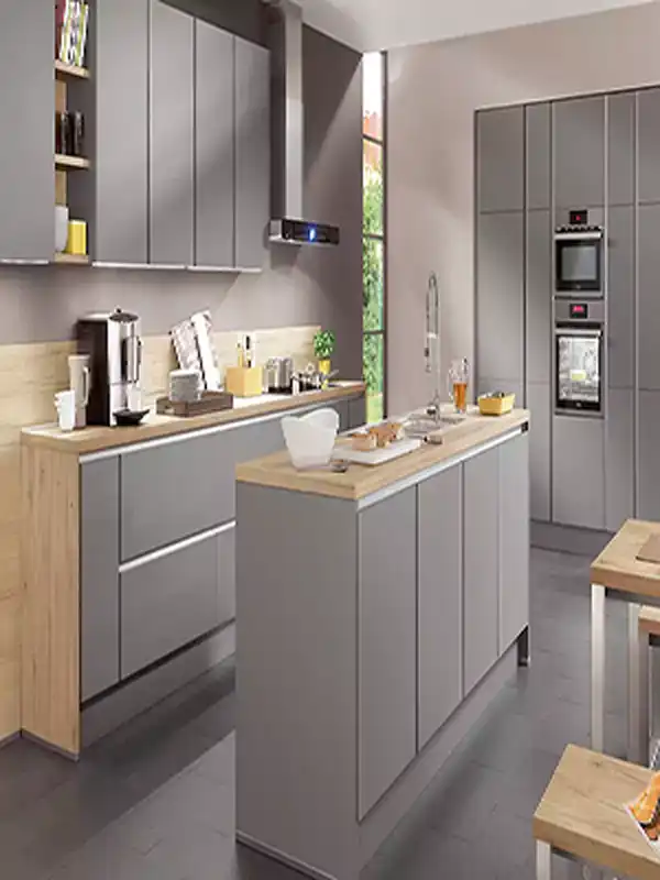 مدل کابینت آشپزخانه هایگلاس جدید + مدل پرطرفدار کابینت آشپزخانه هایگلاس جدید