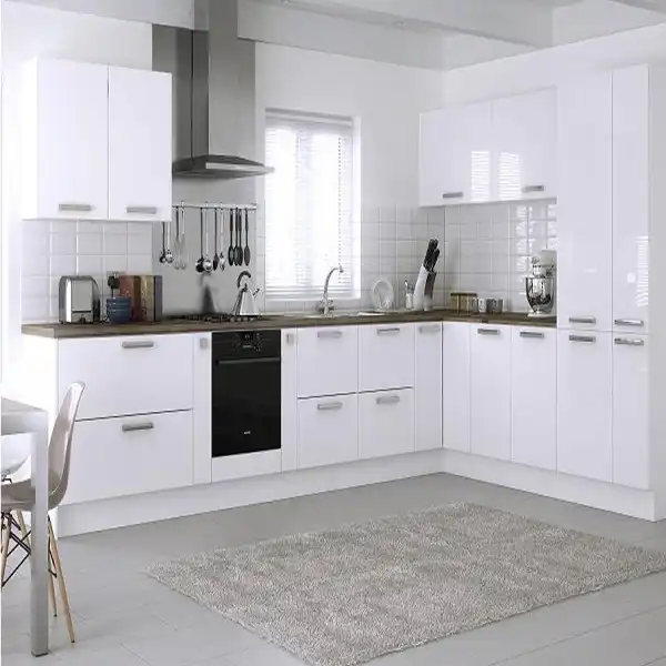 مدل کابینت آشپزخانه هایگلاس جدید + مدل پرطرفدار کابینت آشپزخانه هایگلاس جدید