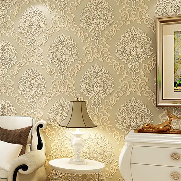 مدل کاغذ دیواری برای خانه های کوچک + روشنایی و توهم بصری برای خانه های کوچک با مدل کاغذ دیواری