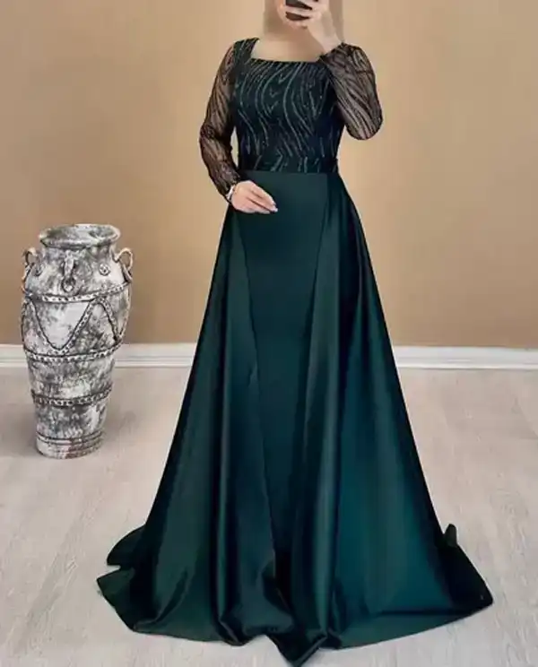 مدل لباس پاتختی برای عروس جدید + مدلهای مدرن و دیدنی جدید لباس پاتختی برای عروس که شما را در جمع خاص و یونیک نشان میدهد
