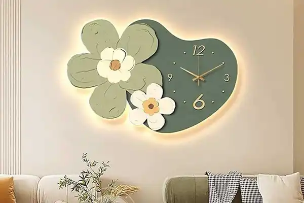 مدل ساعت دیواری اتاق خواب دخترانه + مدل ساعت دیواری اتاق خواب دخترانه فانتزی 