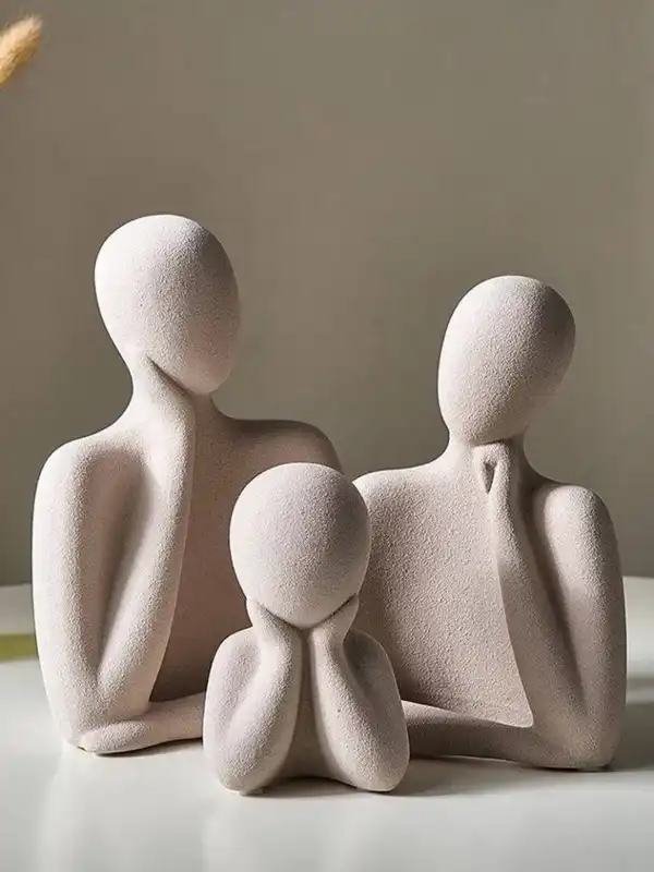 مجسمه تزیینی برای میز تلویزیون + مجسمه تزیینی برای میز تلویزیون لوکس و ترند