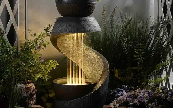 مدل آبنما + مدل آبنما جدید و جذاب با نمای بسیار طبیعی و نچرال