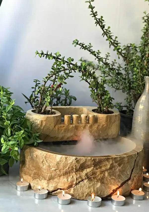مدل آبنما + مدل آبنما جدید و جذاب با نمای بسیار طبیعی و نچرال