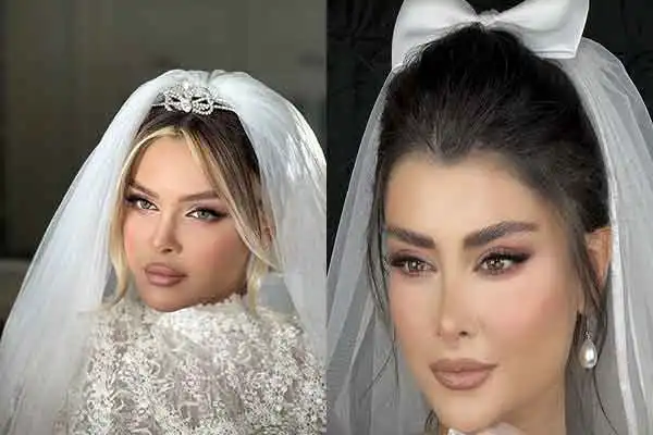 مدل آرایش برای عروسی + خانومانه ترین ایده های آرایش شیک و غیرتکراری و ماندگار برای عروسی