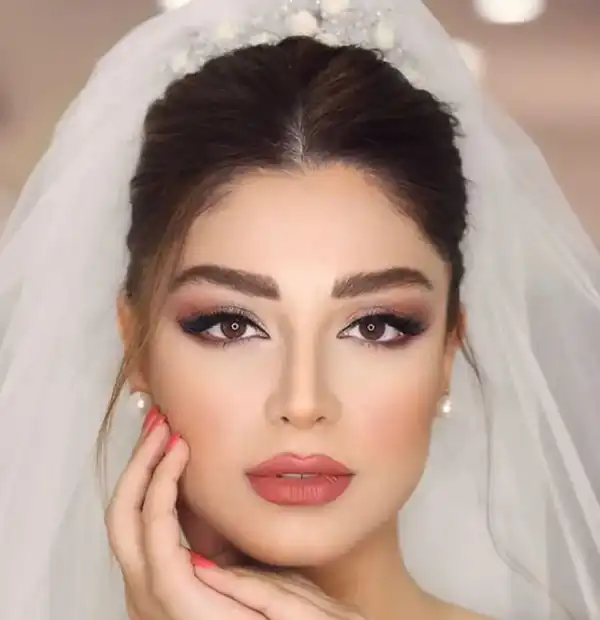 مدل آرایش برای عروسی + خانومانه ترین ایده های آرایش شیک و غیرتکراری و ماندگار برای عروسی