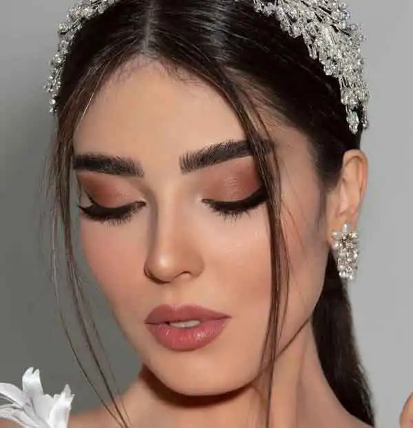 مدل آرایش برای عروسی + خانومانه ترین ایده های آرایش شیک و غیرتکراری و ماندگار برای عروسی