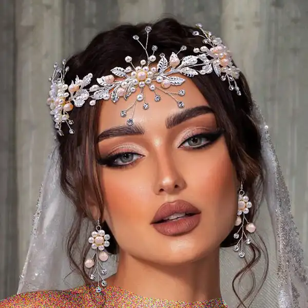 مدل آرایش برای عروسی + خانومانه ترین ایده های آرایش شیک و غیرتکراری و ماندگار برای عروسی