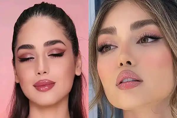 مدل آرایش امسال + مدل آرایش امسال و صورت جوان‌تر و جذاب‌تر