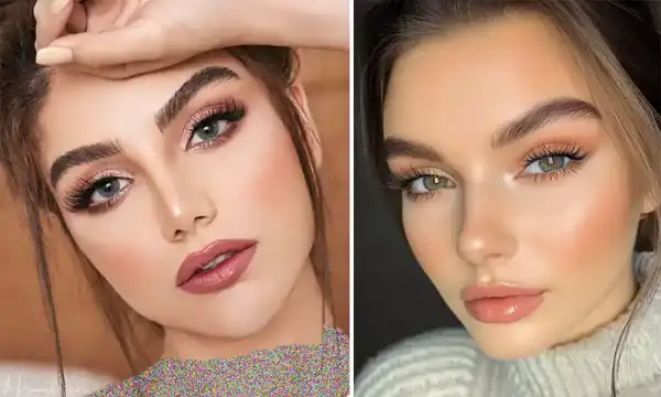 مدل آرایش امسال + مدل آرایش امسال و صورت جوان‌تر و جذاب‌تر