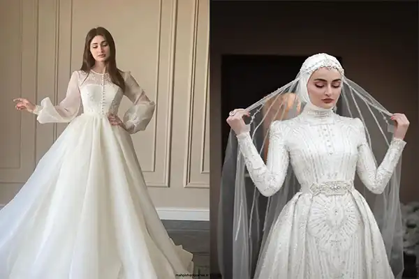 مدل عروس پوشیده + اصالت و جذابیت در مدل عروس پوشیده
