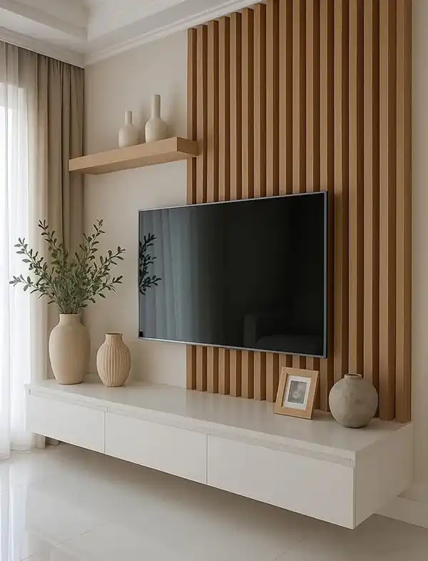 مدل دکوراسیون برای تلویزیون + ایده های الهام بخش و جدید برای دکوراسیون تلویزیون 