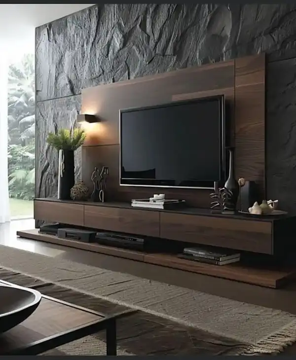 مدل دکوراسیون برای تلویزیون + ایده های الهام بخش و جدید برای دکوراسیون تلویزیون 