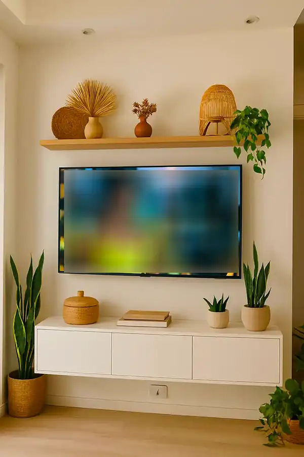 مدل دکوراسیون برای تلویزیون + ایده های الهام بخش و جدید برای دکوراسیون تلویزیون 