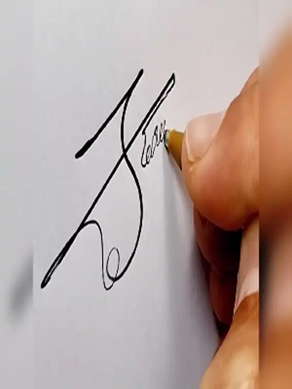مدل امضا ساده و شیک + امضا ساده و شیک بازتابی از شخصیت و علایق شماست