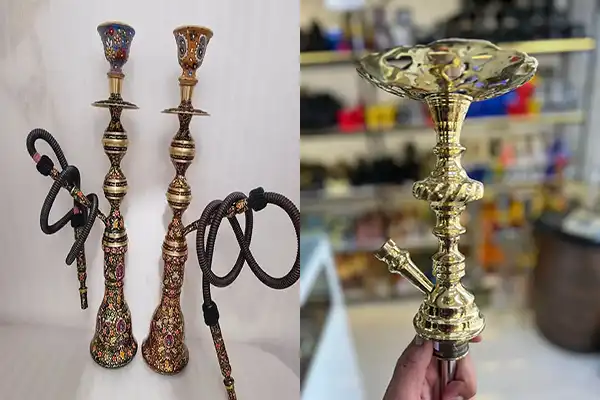 مدل قلیان برنز + مدل قلیان برنز با ظاهر چشم‌نواز و اصیل