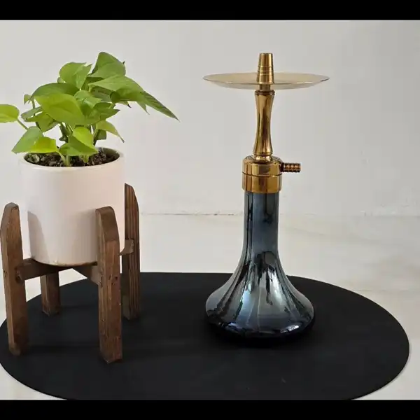 مدل قلیان کرنو + مدل قلیان کرنو با طراحی خاص و آبکاری حرفه‌ای