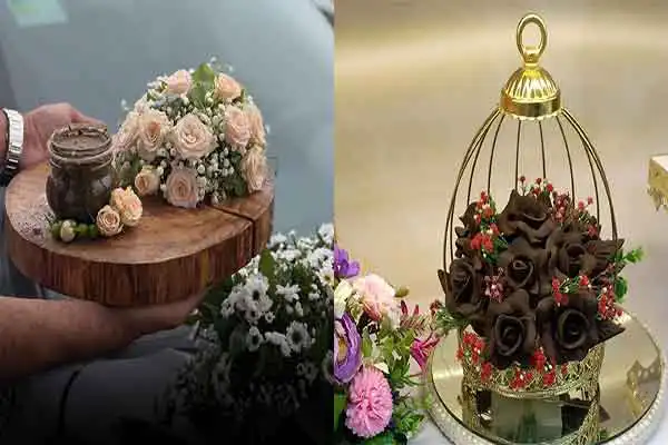 مدل حنا برای عروسی + زیباترین ایده های تزیین حنا برای عروسی که خیلی جذاب و خاص هستند