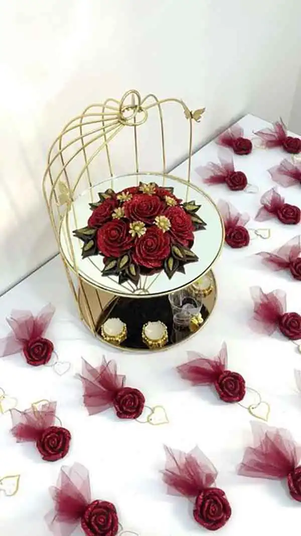 مدل حنا برای عروسی + زیباترین ایده های تزیین حنا برای عروسی که خیلی جذاب و خاص هستند