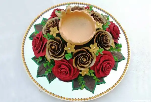 مدل حنا برای عروسی + زیباترین ایده های تزیین حنا برای عروسی که خیلی جذاب و خاص هستند