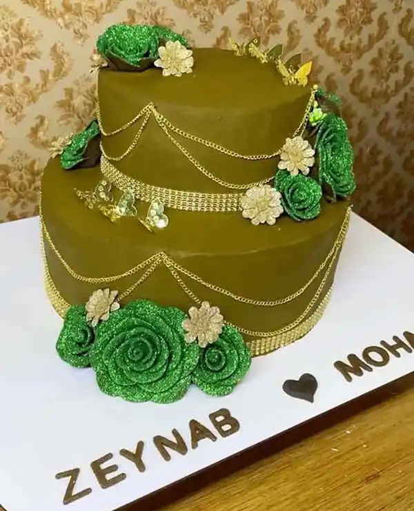 مدل حنا برای عروسی + زیباترین ایده های تزیین حنا برای عروسی که خیلی جذاب و خاص هستند