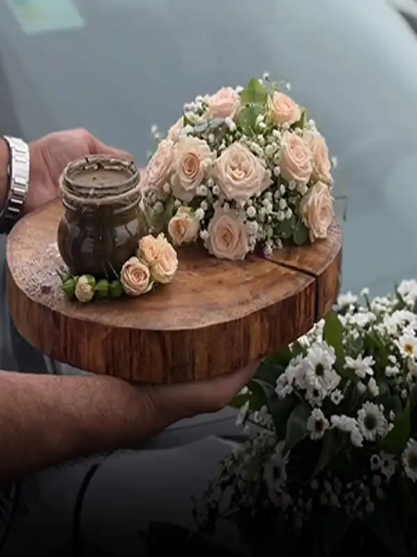 مدل حنا برای عروسی + زیباترین ایده های تزیین حنا برای عروسی که خیلی جذاب و خاص هستند