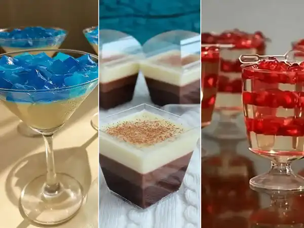  مدل ژله ساده + مدلهای جذاب و ساده ژله با هنر و سلیقه ای یونیک و منحصربفرد