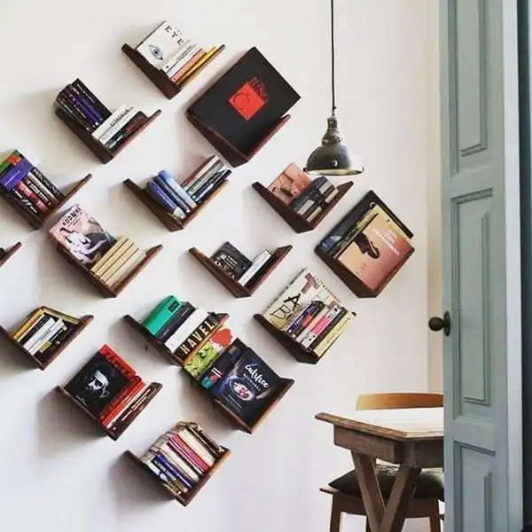 مدل کتابخانه اسپرت + زیباترین مدل کتابخانه اسپرت بسیار شیک برای افرادی که به کتاب خواندن علاقه دارند