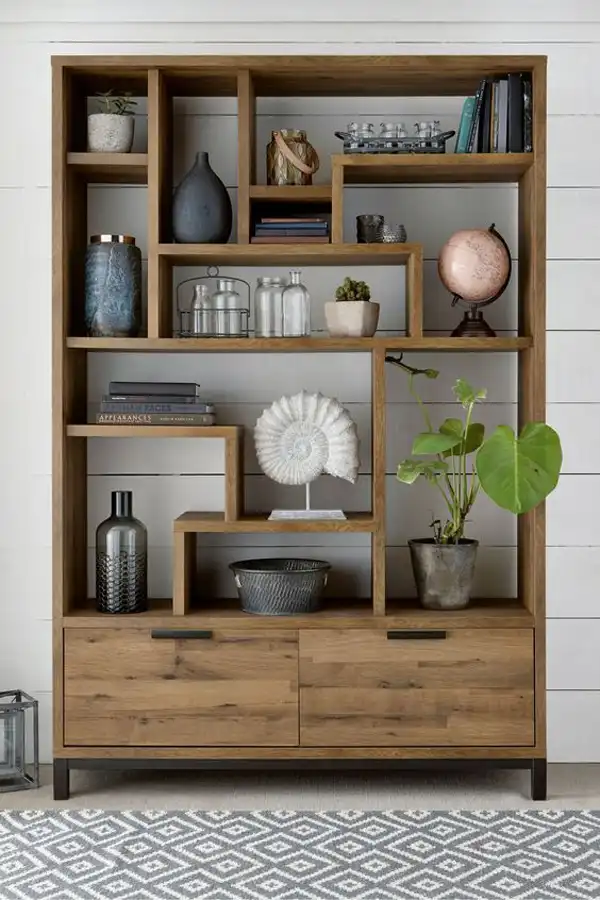  مدل کتابخانه برای پذیرایی + بهترین دکور،ایده و طرح کتابخانه برای پذیرایی