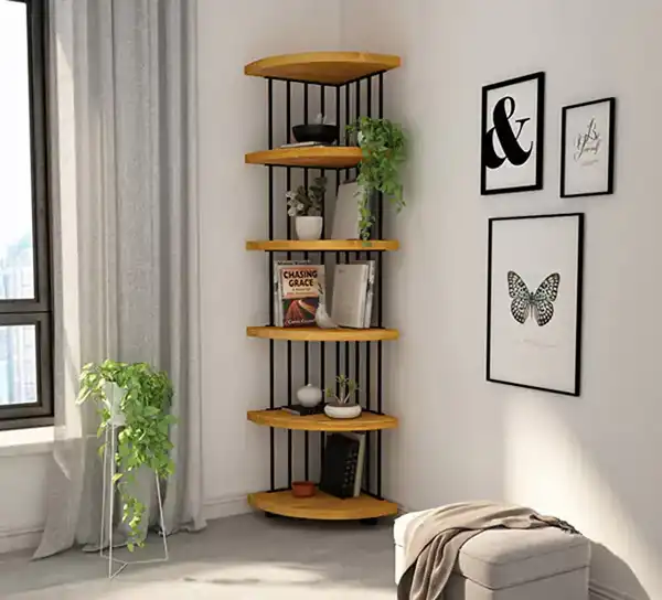  مدل کتابخانه برای پذیرایی + بهترین دکور،ایده و طرح کتابخانه برای پذیرایی