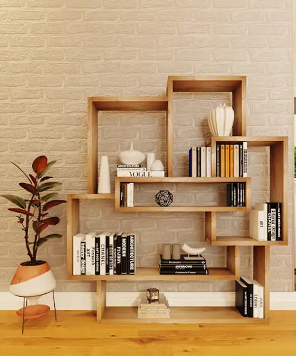  مدل کتابخانه برای پذیرایی + بهترین دکور،ایده و طرح کتابخانه برای پذیرایی
