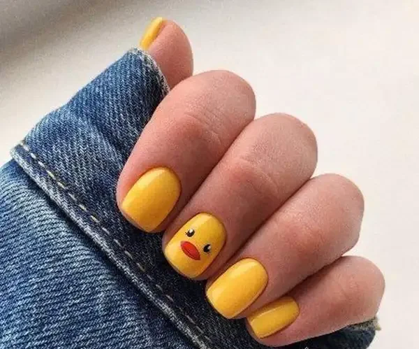 مدل لاک بچه گانه ساده + ایده‌های بانمک و الهام‌بخش برای مدل لاک بچه گانه ساده