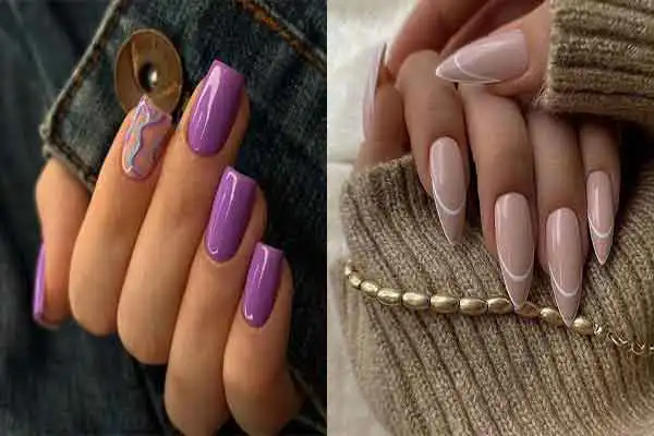 مدل لاک ژل جدید دخترانه + جدیدترین دیزاین های لاک ژل دخترانه کیوت که امسال خیلی ترند شده اند