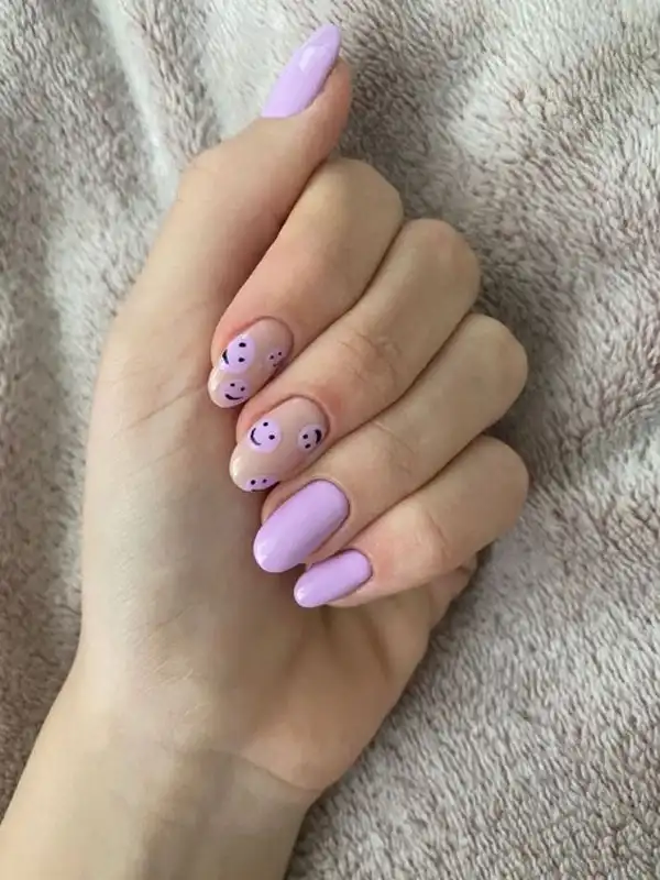 مدل لاک ژل جدید دخترانه + جدیدترین دیزاین های لاک ژل دخترانه کیوت که امسال خیلی ترند شده اند