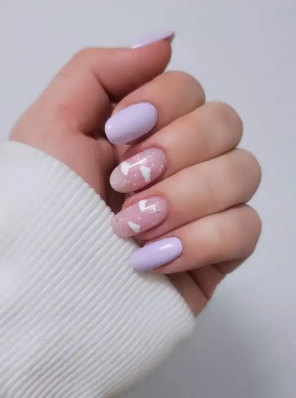 مدل لاک ژل جدید دخترانه + جدیدترین دیزاین های لاک ژل دخترانه کیوت که امسال خیلی ترند شده اند