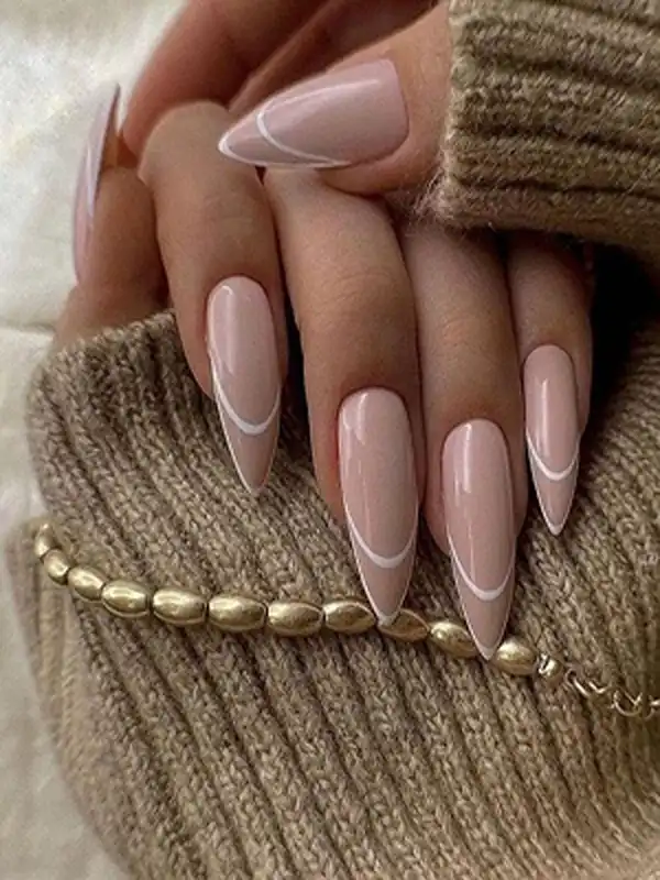 مدل لاک ژل جدید دخترانه + جدیدترین دیزاین های لاک ژل دخترانه کیوت که امسال خیلی ترند شده اند