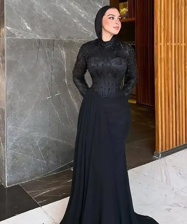مدل لباس مجلسی اینستا + جدیدترین مدل های لباس مجلسی خاص و ترک که در اینستاگرام مشاهده می کنید