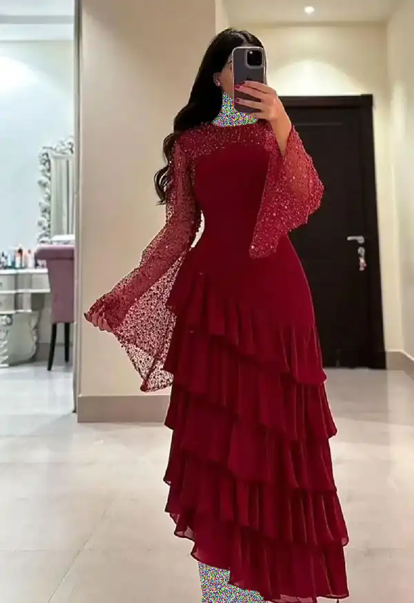 مدل لباس مجلسی اینستا + جدیدترین مدل های لباس مجلسی خاص و ترک که در اینستاگرام مشاهده می کنید