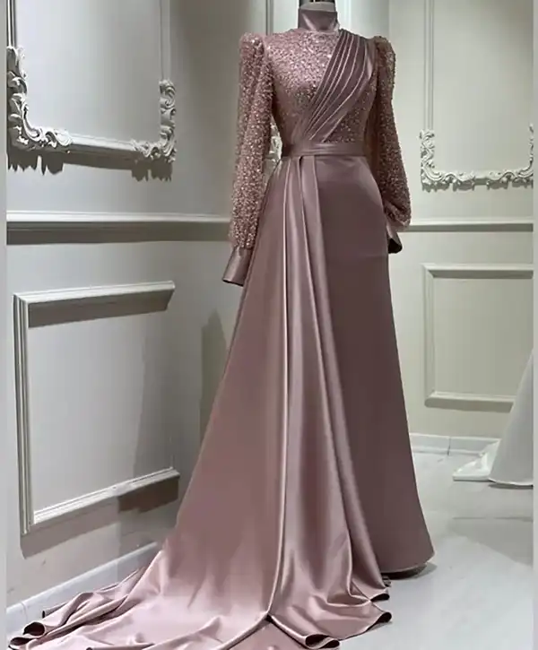 مدل لباس مجلسی اینستا + جدیدترین مدل های لباس مجلسی خاص و ترک که در اینستاگرام مشاهده می کنید