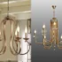 مدل لوستر برنز جدید + مدل لوستر برنز جدید مناسب فضاهای لاکچری و لاکچری پسندها