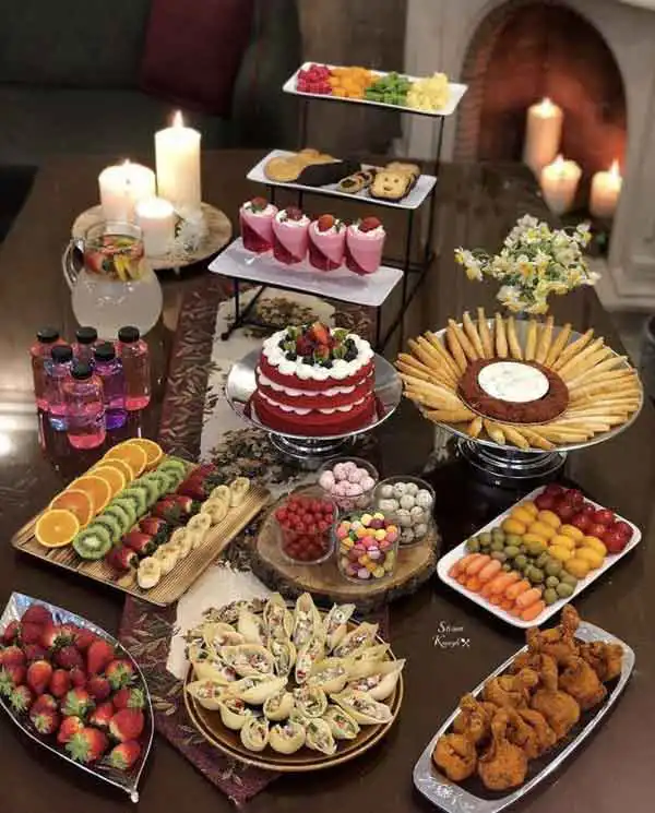 مدل میز برای تولد + مدل میز برای تولد جدید و قابل اجرا برای سلیقه‌های مختلف
